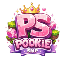 Pookie SMP logo